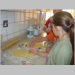 Peka piškotkov med počitnicami
